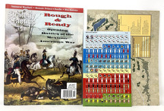 Strategy & Tactics Magazine #212 Rough and Ready: Mexican American War UNPUNCHED