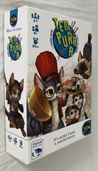Iello Tempurra Card Game Complete 3-7 Players. Ages 8+ 20 Minutes To Play