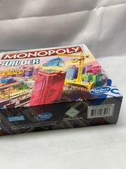 Monopoly BUILDER Board Game – Multicolor*New