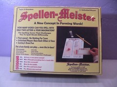 Spellen Meister Board Game Sealed Box Jacquelyn Goff 2009