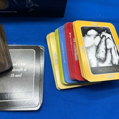 Spooky Tales interactive storytelling card game, complete and lots of fun