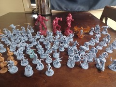 Marvel Zombicide Survivor Miniature Lot (ONLY MINIATURES)