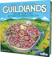 Guildlands – Strategic Tile City Building Game – Outset New