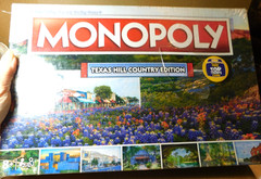 Hasbro, Inc.~Monopoly 2023 Texas Hill Country Edition Ages 8 Years & Up NEW!!