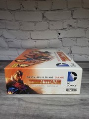 DC Deck-Building Game Teen Titans Opened Box Sealed Contents 2015 Missing Promo