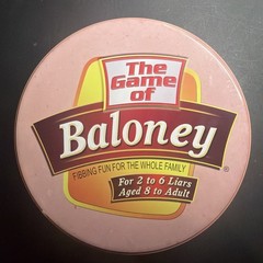 The Game of Baloney – Fibbing Fun for the Whole Family – TDC Games 1986 NEW