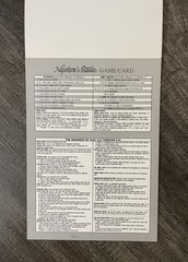 Avalon Hill Napoleon’s Battles Tactical War Game 1989 – COMPLETE & UNPUNCHED!!