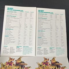 Stir Crazy! Italian The Sane Way to Entertain Dinner Party Game 1996 Retired