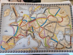 Days of Wonder Ticket to Ride Europe Board Game – DO7202
