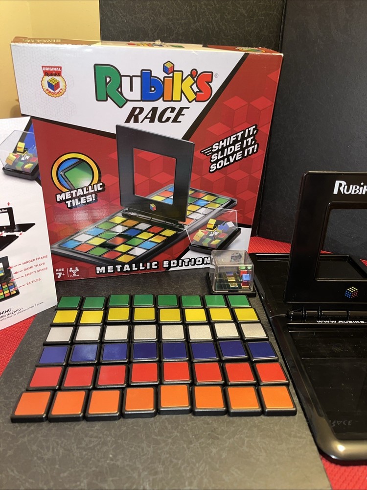 Rubik’s Race Game: Metallic Edition Complete