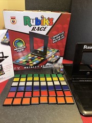 Rubik’s Race Game: Metallic Edition Complete