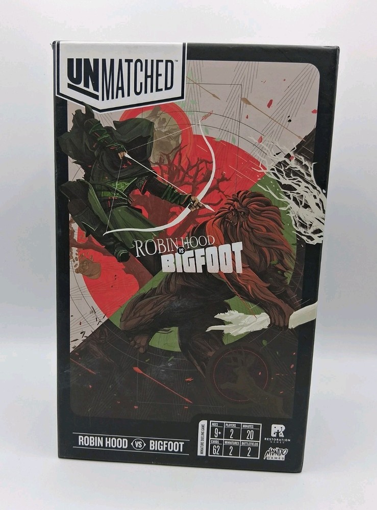 Unmatched Robin Hood Vs. Bigfoot Mondo Restoration Games