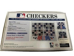 1997 New York Yankees Checkers Game Subway Series vs NY Mets MLB