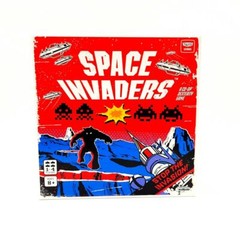 Space invaders a co-op dexterity game by Buffalo Games