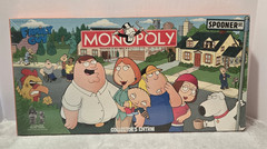 2006 Family Guy Monopoly Collector’s Edition Board Game – New and Sealed – Rare
