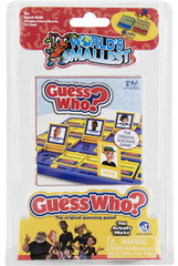 World’s Smallest GUESS WHO? Classic Board Game Toy