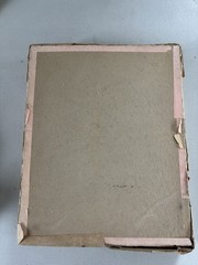 Antique Parker Brothers Anagrams & Letters Game Red Letter Tiles Salem Mass