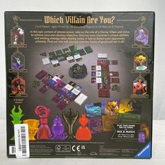 Disney Villainous Ravensburger Strategy Board Game Immersive Gameplay Experience