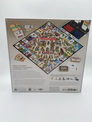 Monopoly Costco Wholesale Collectors Edition Board Game Sealed In Plastic