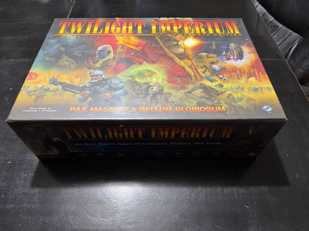 Twilight Imperium: 4th Edition (Fantasy Flight Games, 2017) New in Shrink