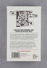 Tau Leader Games Deep Space D-6 Dice Board Game BRAND NEW SEALED FREE SHIP