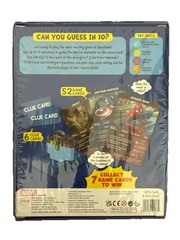 Skillmatics Guess in 10 MARVEL Card Game for 2-6 Players Ages 8-99. NEW SEALED