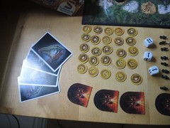 The Black Eye – Valley of the Dragon – Schmidtspiele 100% complete 1993 Unpainted