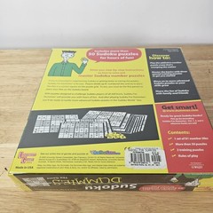 University Games Unisex One Size Board Game Sudoku For Dummies Family Fun Game