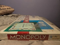 Vintage Monopoly Real Estate Trading Game 1962