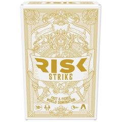 Risk Strike – Quick Strategy Game for 2-5 Players, Ages 10+, 20-Min Play