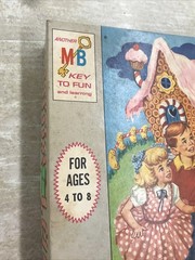 Complete Vintage Milton Bradley Candy Land Board Game 1955 UNUSED Sealed