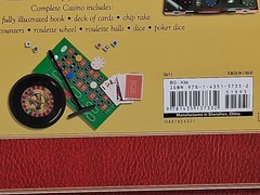 Complete Casino Roulette Travel Game w/ Case by Sterling Innovation NY