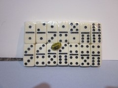 Vintage Magnetic Travel Game Set w/ Pieces Compact Folding Board Portable New