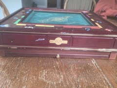 Monopoly Collector’s Edition 1991 Franklin Mint Wooden Luxury Board Game + Xtra!