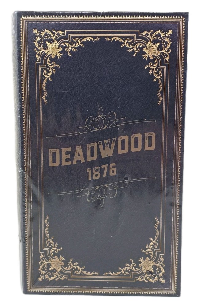 Deadwood 1876 by Facade Games Board Game – New – Sealed