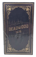 Deadwood 1876 by Facade Games Board Game – New – Sealed