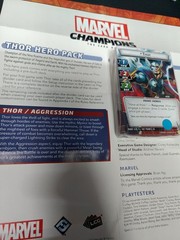 Marvel Champions Card Game Lot – Plus 4 Hero packs, And 2 Scenario Packs!