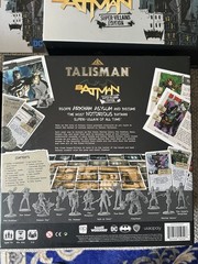 USAopoly Talisman Batman Super-Villains Edition Board Game Miniatures 2017