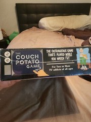 TDC Games – Couch Potato Game – Vintage 1987 Game New Sealed