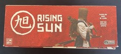 RISING SUN Board Game 2019 Feudal Japan War Strategy CMON Guillotine Games
