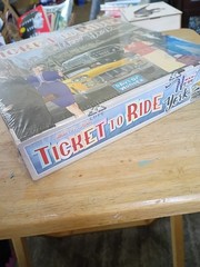 Days of Wonder Ticket to Ride: New York Board Game 2-4 Players Ages 8+
