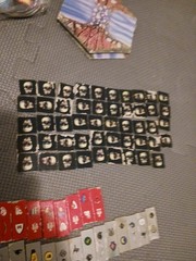 Milton Bradley Battle Masters Replacement Pieces Cards Instructions Tokens War
