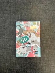 Super Kawaii Pets: Adorable Pet Rescue Set Collection Card Game for 1-4 Players