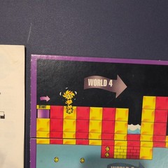 Vintage Super Mario Bros Board Game Milton Bradley 1988 USA