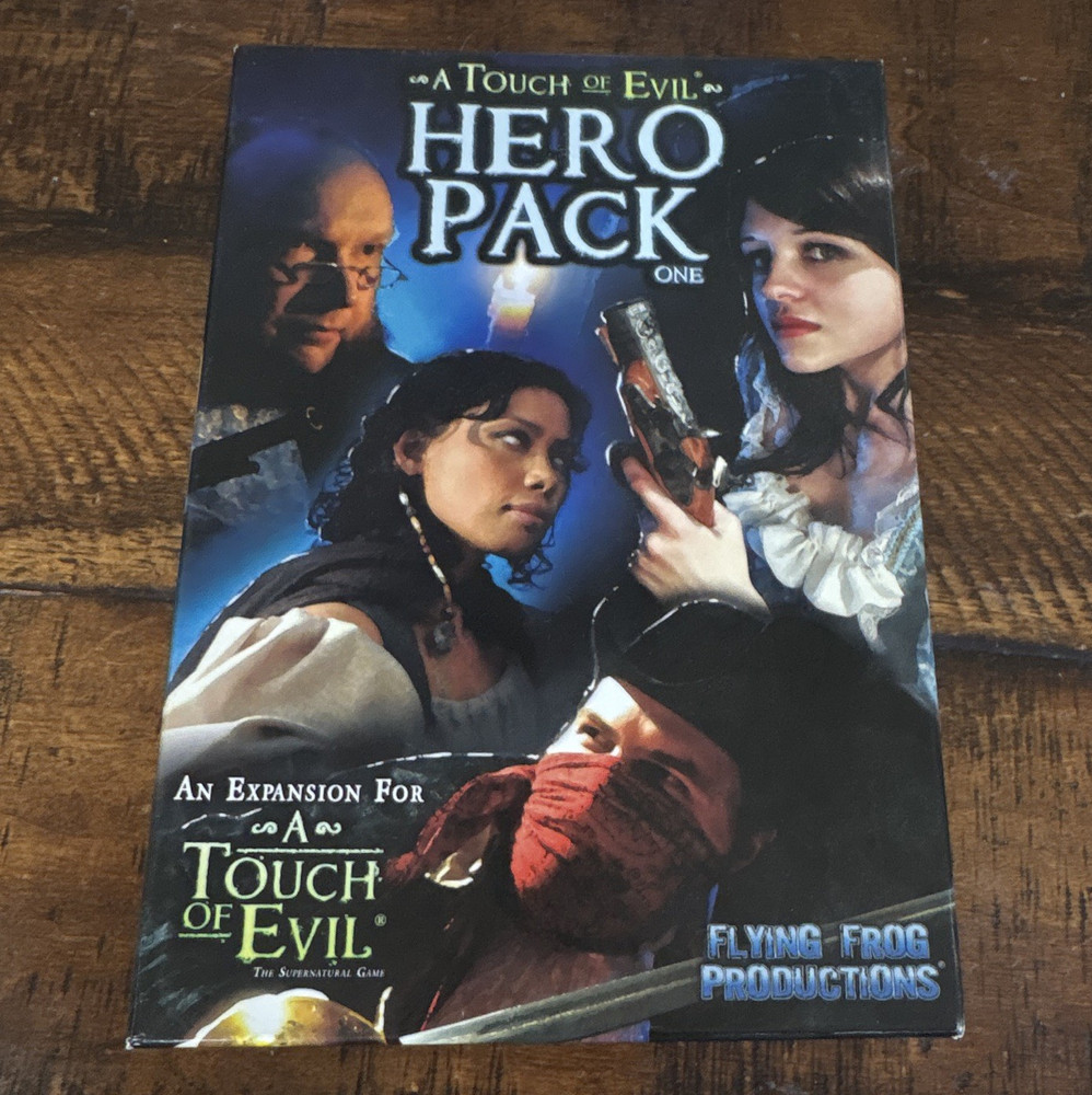 Flying Frog Productions A Touch of Evil Hero Pack One Expansion 2+ 12+ FFP0204