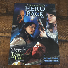Flying Frog Productions A Touch of Evil Hero Pack One Expansion 2+ 12+ FFP0204