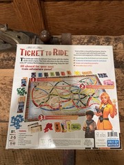 Asmodee | Ticket to Ride Refresh | Family Board Game | Ages 8+ | 2-5 Player