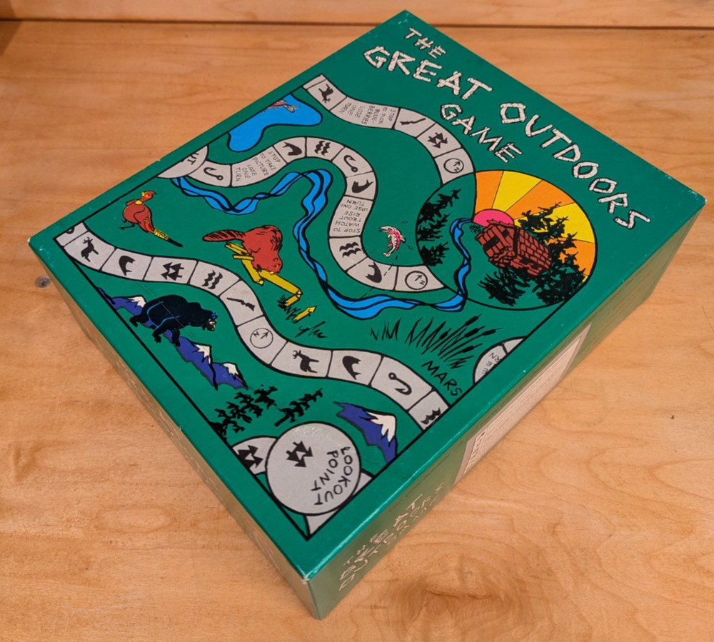 The Great Outdoors Game 1985 Complete