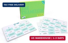 Big Potato The Chameleon Board Game Expansion Pack