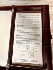 SCRABBLE ~ 1991 Deluxe Travel Edition ~ Mini Wood Tiles ~